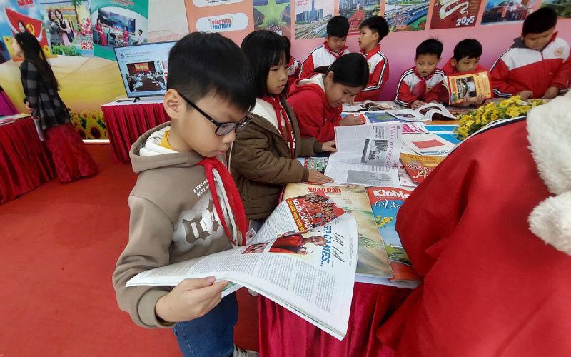 Vĩnh Phúc khai mạc Hội báo Xuân Ất Tỵ 2025