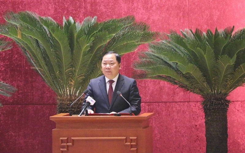 Hòa Bình hoàn thành sắp xếp, tổ chức tinh gọn bộ máy