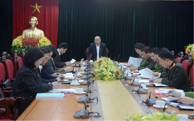 Công an tỉnh Hòa Bình nhận bàn giao thêm 4 nhiệm vụ