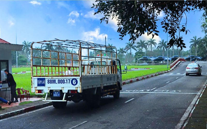 Sở GTVT Vĩnh Phúc dừng tổ chức sát hạch cấp giấy phép lái xe