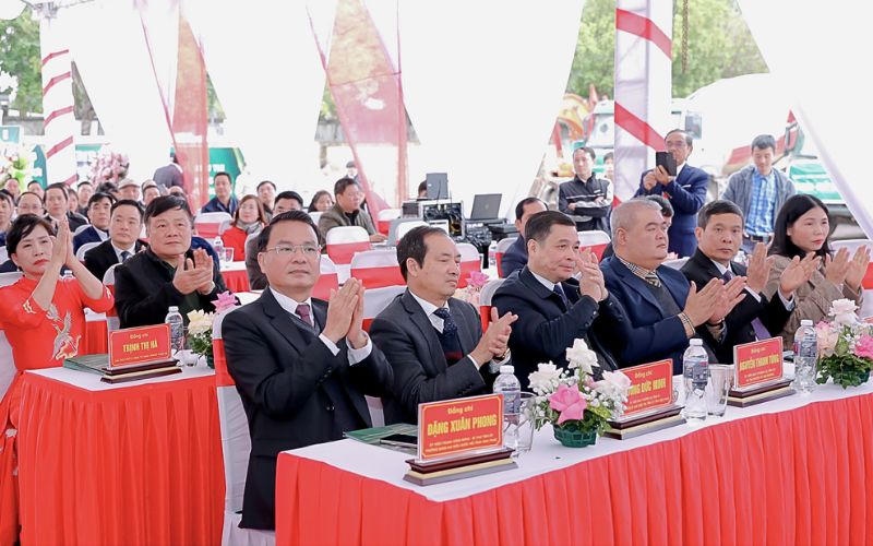 Vĩnh Phúc: Khởi công Khu nhà ở xã hội Phúc Thắng