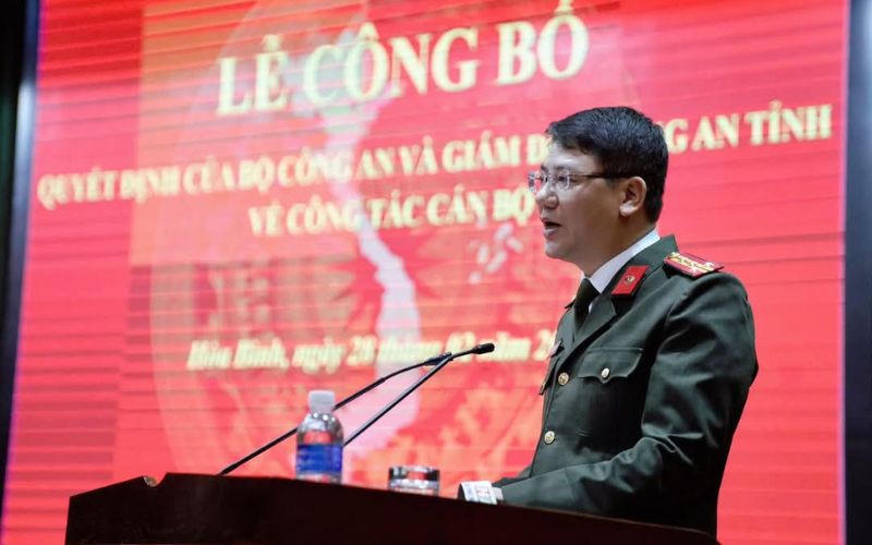 Gần 1.000 cán bộ, chiến sĩ công an tỉnh Hoà Bình nhận nhiệm vụ mới