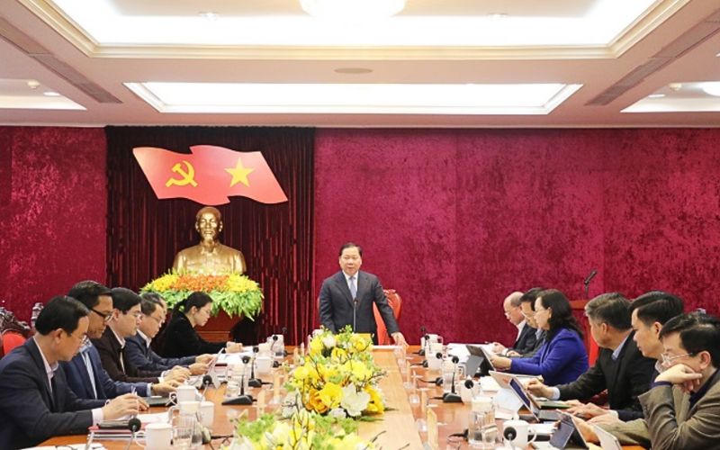 Ban Thường vụ Tỉnh ủy Hòa Bình cho ý kiến vào một số nội dung quan trọng về phát triển kinh tế - xã hội