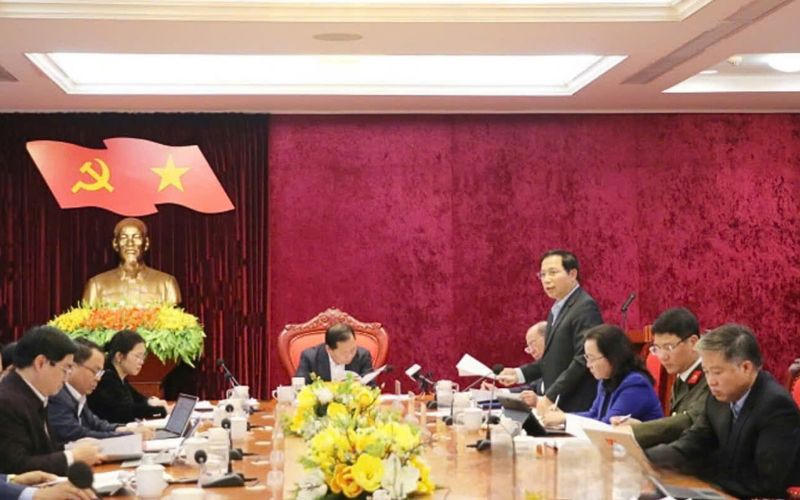 Ban Thường vụ Tỉnh ủy Hòa Bình cho ý kiến vào một số nội dung quan trọng về phát triển kinh tế - xã hội