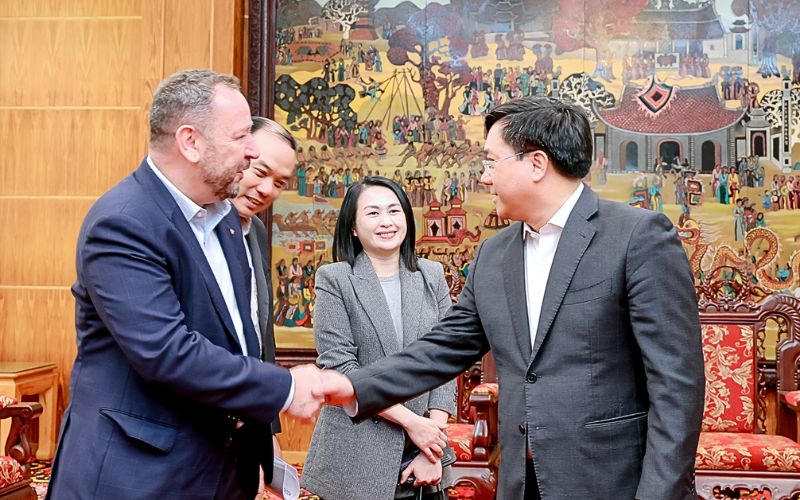 Tập đoàn của Thái Lan đề xuất xây đại siêu thị tại Vĩnh Phúc