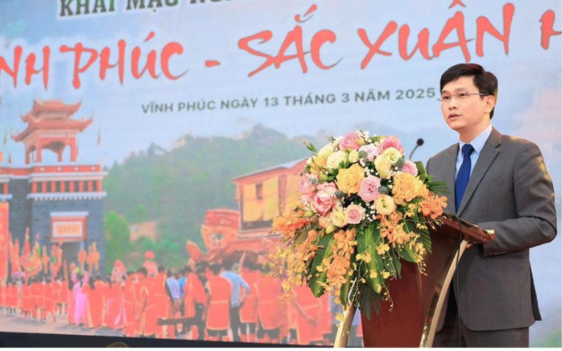 Vĩnh Phúc khai mạc Ngày hội du lịch Xuân 2025