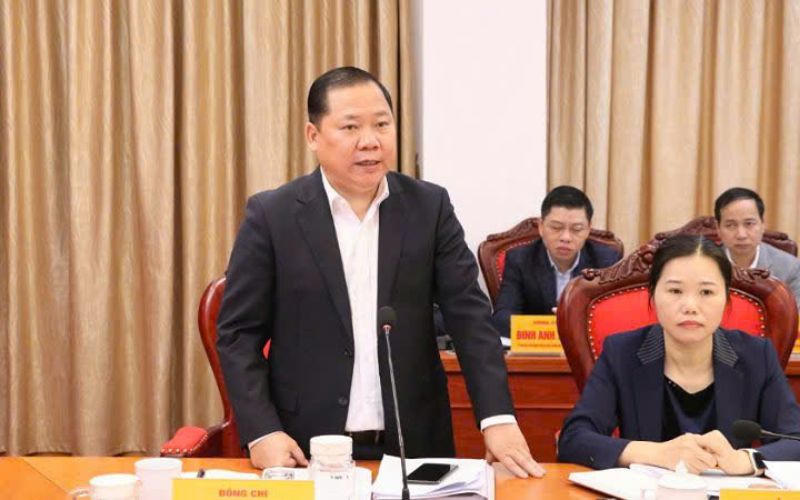 Thông qua kết quả kiểm tra của Bộ Chính trị, Ban Bí thư đối với Tỉnh ủy Hòa Bình