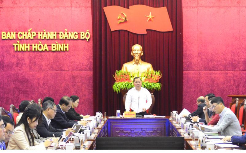 Đà Bắc thoát nghèo vào năm 2030