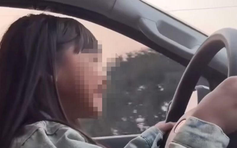 Xử phạt người đàn ông ở Vĩnh Phúc cho con gái 6 tuổi lái xe ô tô