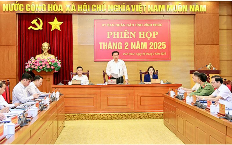 Vĩnh Phúc: Thu ngân sách 2 tháng đầu năm đạt gần 7.500 tỷ đồng