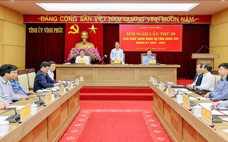 Vĩnh Phúc phấn đấu giải ngân vốn đầu tư công đứng tốp 10 cả nước