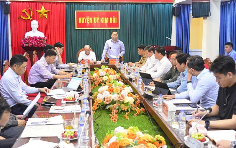 Hòa Bình: Bí thư Tỉnh ủy chỉ đạo gỡ khó cho dự án gần 6.700 tỷ