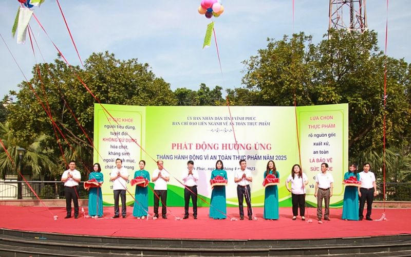 Vĩnh Phúc sẽ công khai các đơn vị vi phạm về an toàn thực phẩm