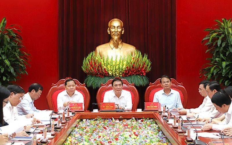 Thành lập Ban Chỉ đạo hợp nhất 3 tỉnh Phú Thọ, Vĩnh Phúc, Hòa Bình