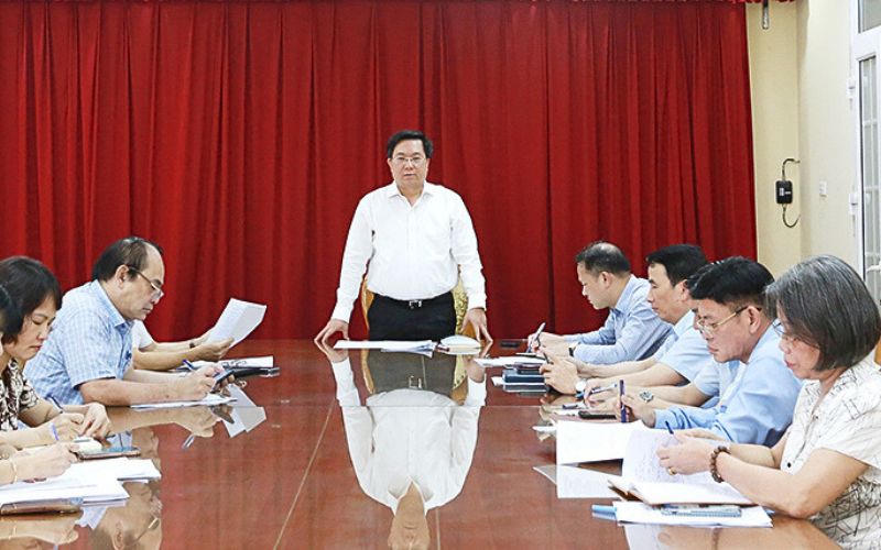 Vĩnh Phúc: Thực hiện quyết liệt các giải pháp nhằm đảm bảo tăng trưởng 2 con số