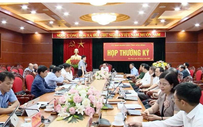 3 tháng đầu năm, tỉnh Hòa Bình giải ngân được 8,3% kế hoạch vốn