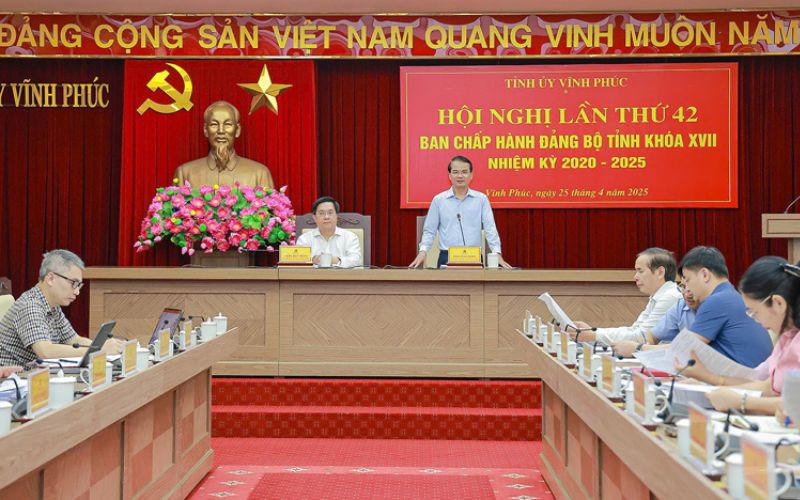 Vĩnh Phúc thống nhất điều chỉnh tên 25 đơn vị hành chính cấp xã