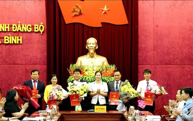 Giám đốc Đài PT&TH tỉnh Hoà Bình làm Tổng Biên tập báo Hòa Bình