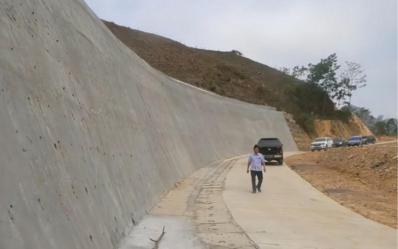 Công bố kết thúc tình huống khẩn cấp do thiên tai tại khu vực đồi Ao Ếch