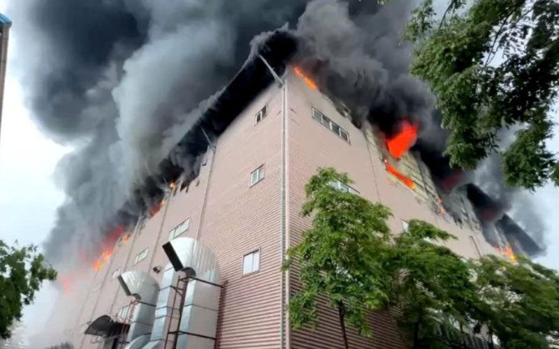 Vĩnh Phúc tăng cường công tác phòng cháy, chữa cháy