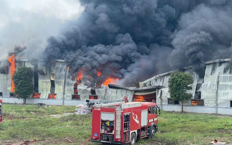 Vĩnh Phúc tăng cường công tác phòng cháy, chữa cháy