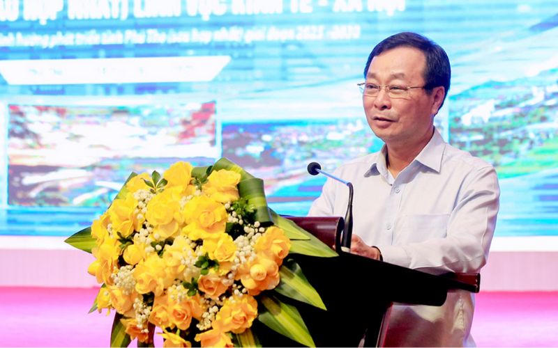 Xây dựng tỉnh Phú Thọ mới thành trung tâm công nghiệp, dịch vụ của vùng và cả nước