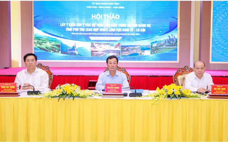 Phú Thọ định hướng trọng tâm phát triển kinh tế - xã hội đến năm 2030 với 8 nhóm nhiệm vụ