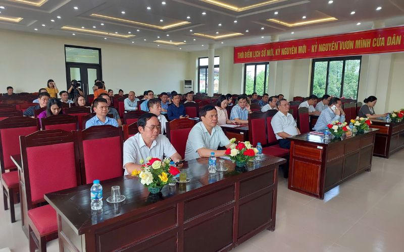 Vĩnh Phúc: Công tác Phổ biến pháp luật phải hướng đến nhóm đặc thù