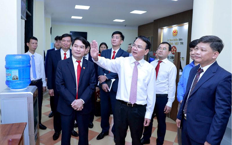 Nhiều xã, phường ở Phú Thọ tổ chức kỳ họp HĐND khóa I