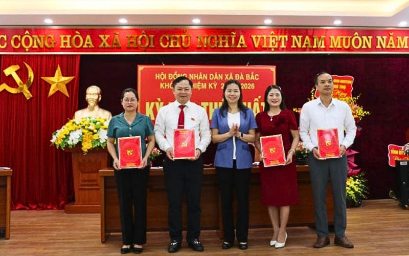 Nhiều xã, phường ở Phú Thọ tổ chức kỳ họp HĐND khóa I