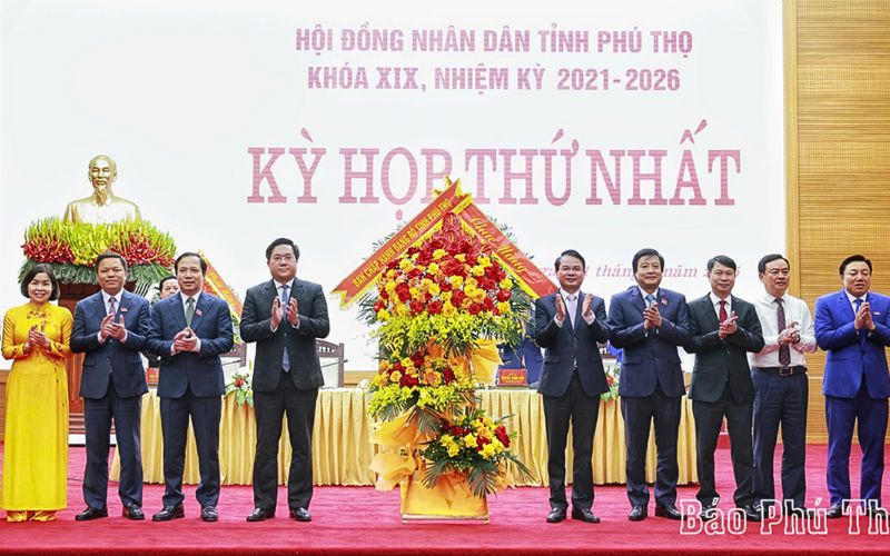 HĐND tỉnh Phú Thọ kiện toàn bộ máy