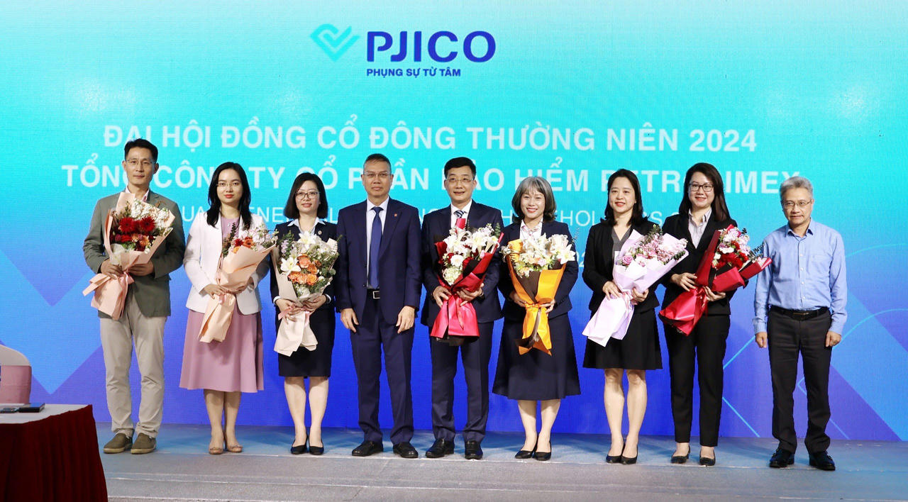 PJICO tổ chức thành công Đại hội đồng cổ đông năm 2024, thông qua kế hoạch phát triển mới