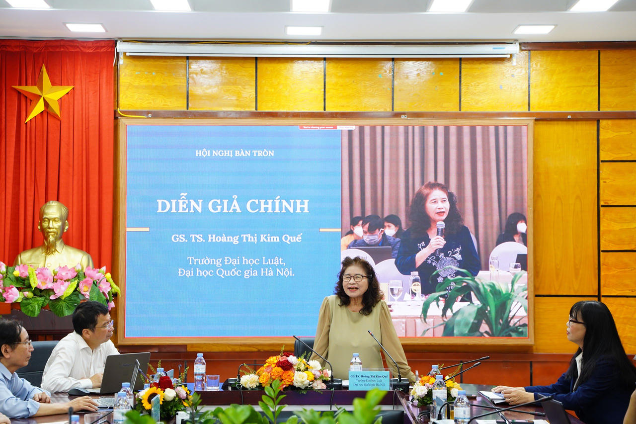 Hội nghị bàn tròn “Pháp luật và Đạo đức”: Đề xuất nghiên cứu nhiều vấn đề lý luận, thực tiễn liên quan