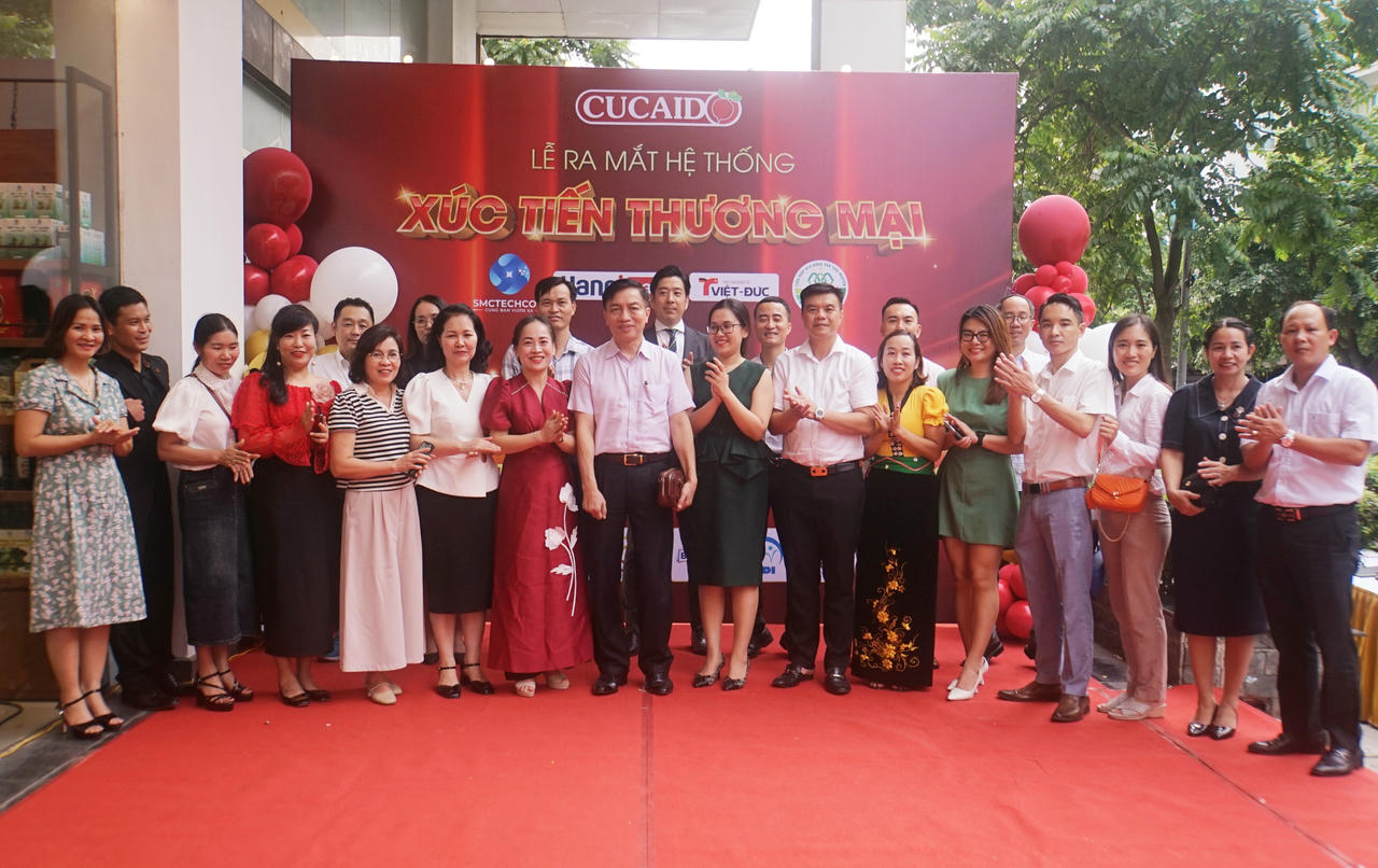 Ra mắt Hệ thống xúc tiến thương mại CUCAIDO