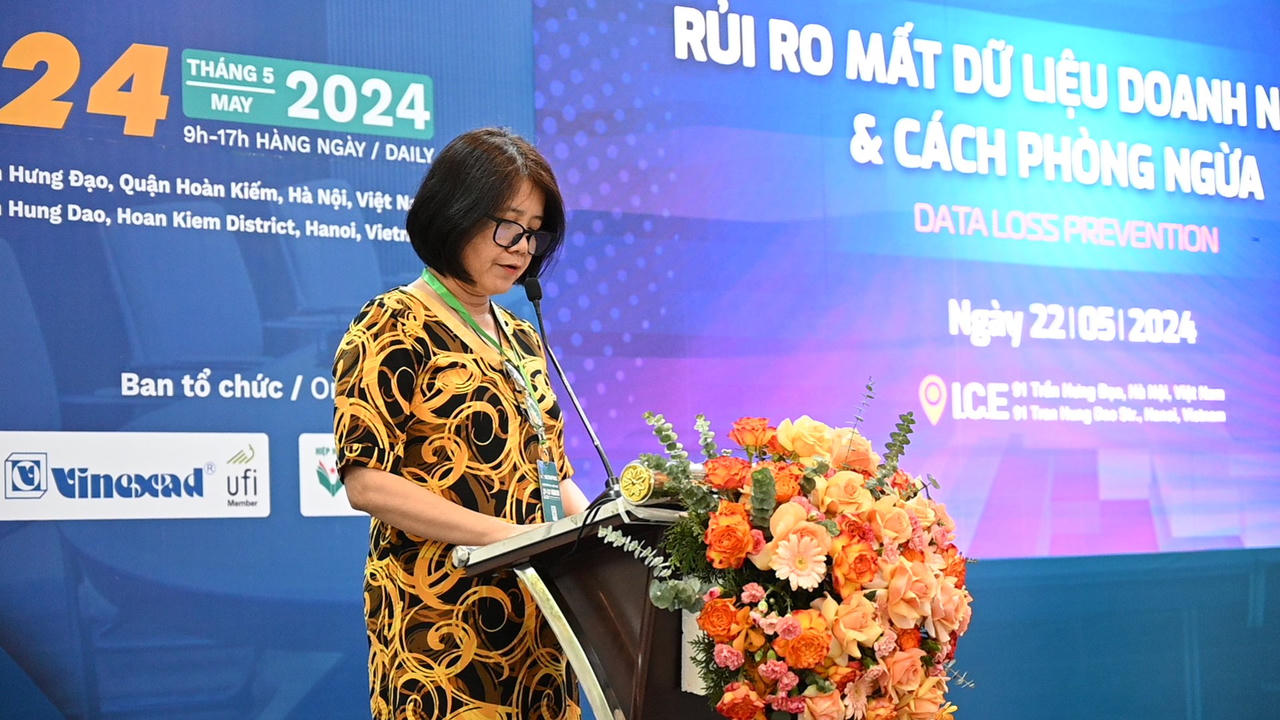 Doanh nghiệp đang đối mặt với nhiều rủi ro về mất dữ liệu