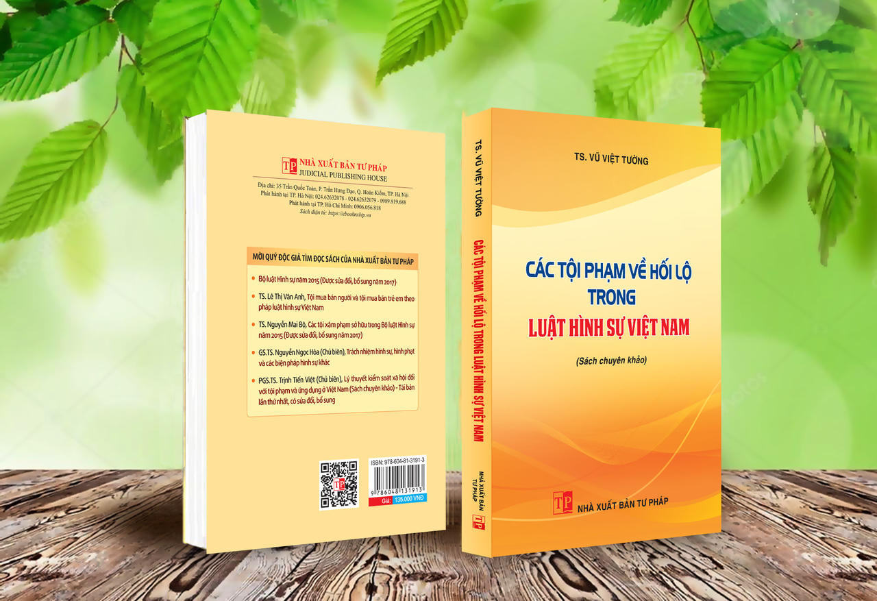 Các tội phạm về hối lộ trong Luật hình sự Việt Nam