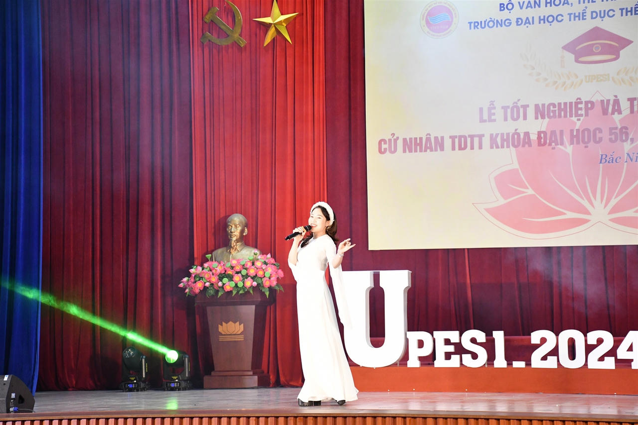 Trường Đại học TDTT Bắc Ninh tổ chức Lễ tốt nghiệp và trao bằng cử nhân TDTT năm 2024