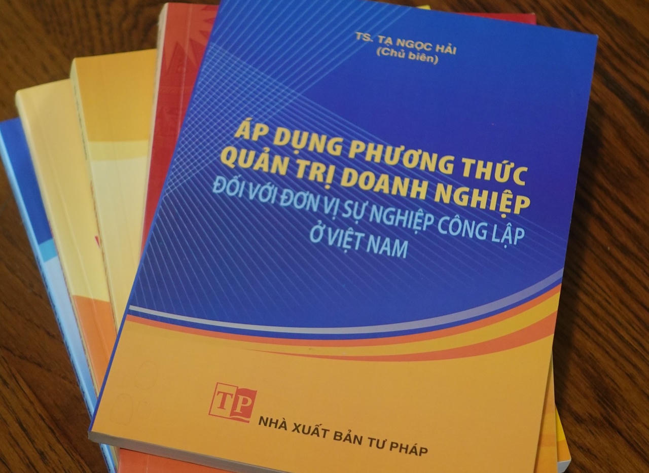 Áp dụng phương thức quản trị doanh nghiệp đối với đơn vị sự nghiệp công lập ở Việt Nam