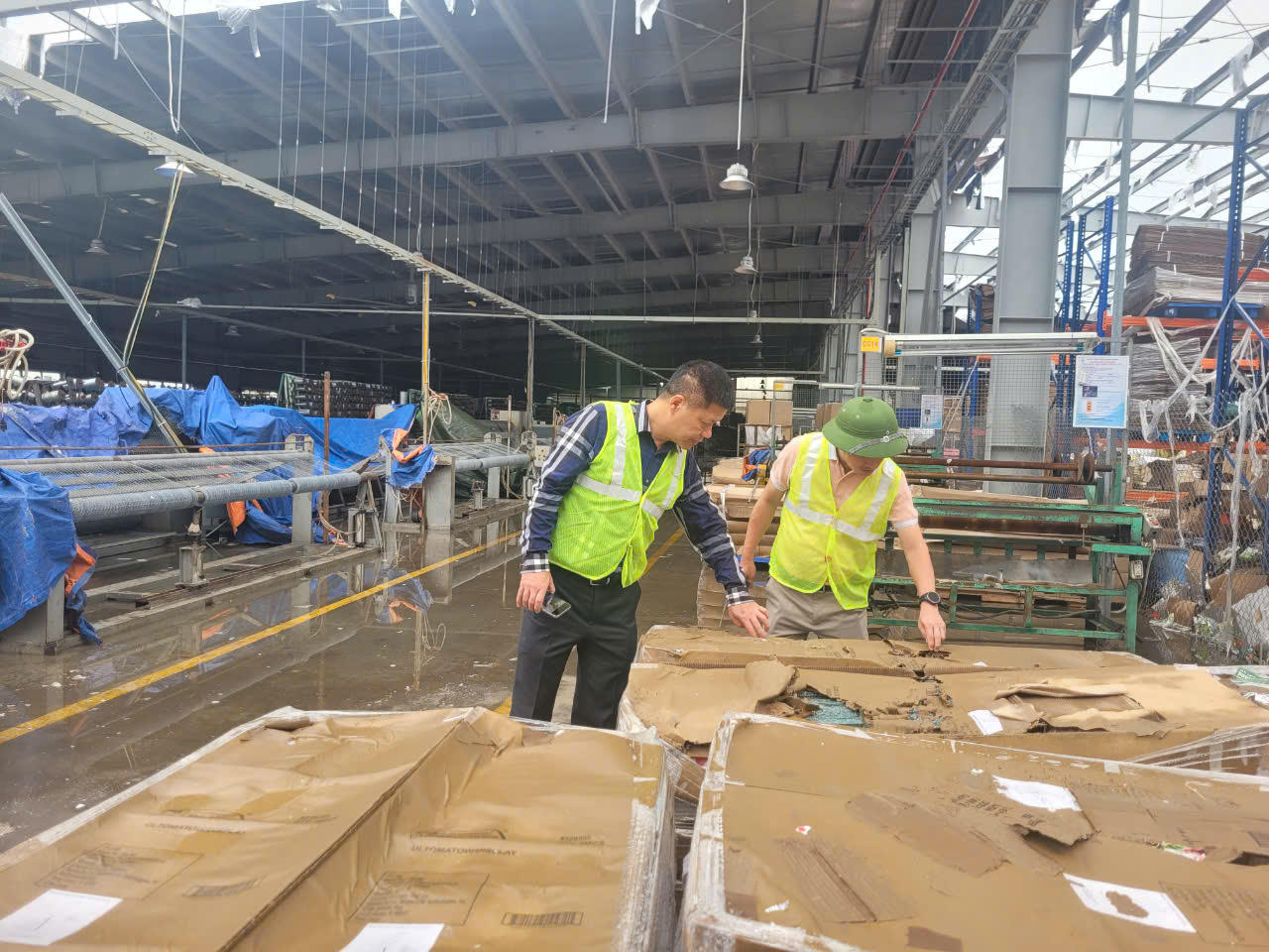 An tâm đồng hành cùng PJICO: Khách hàng vững vàng vượt bão YAGI