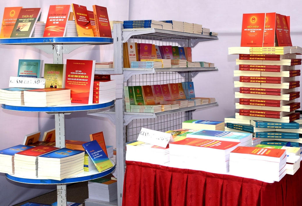 Nhà xuất bản Tư pháp phát hành sách điện tử trực tuyến