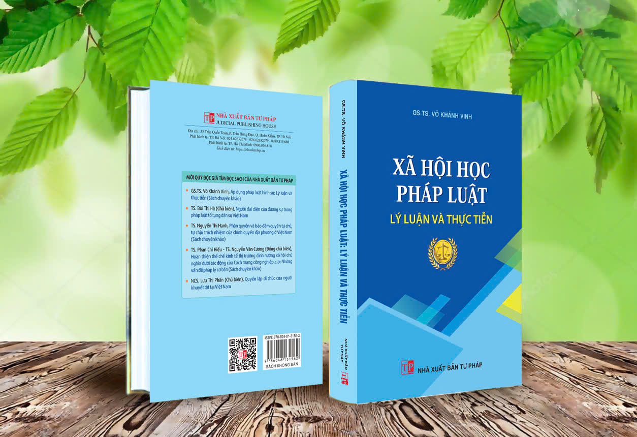 Xã hội học pháp luật: Lý luận và thực tiễn