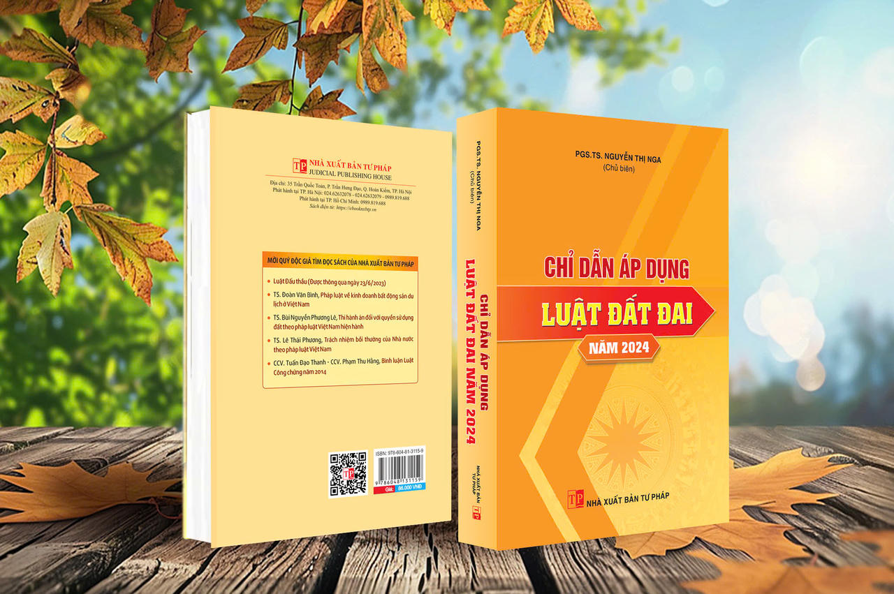 Chỉ dẫn áp dụng Luật Đất đai năm 2024