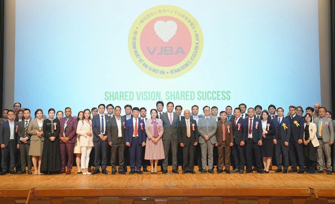 Ngày Doanh nghiệp Việt Nam tại Nhật Bản 2024: Công ty TNHH Ứng dụng Khoa học Công nghệ Quốc tế (SmartA) vinh dự đồng hành cùng sự kiện 