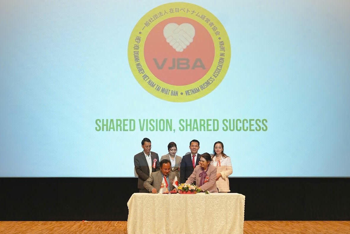 Ngày Doanh nghiệp Việt Nam tại Nhật Bản 2024: Công ty TNHH Ứng dụng Khoa học Công nghệ Quốc tế (SmartA) vinh dự đồng hành cùng sự kiện 