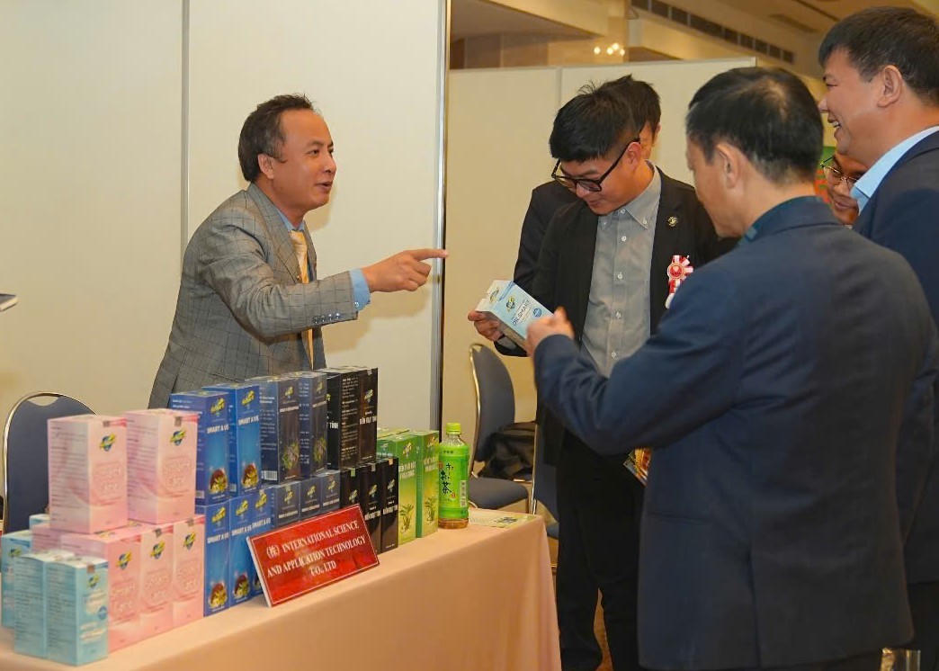 Ngày Doanh nghiệp Việt Nam tại Nhật Bản 2024: Công ty TNHH Ứng dụng Khoa học Công nghệ Quốc tế (SmartA) vinh dự đồng hành cùng sự kiện 