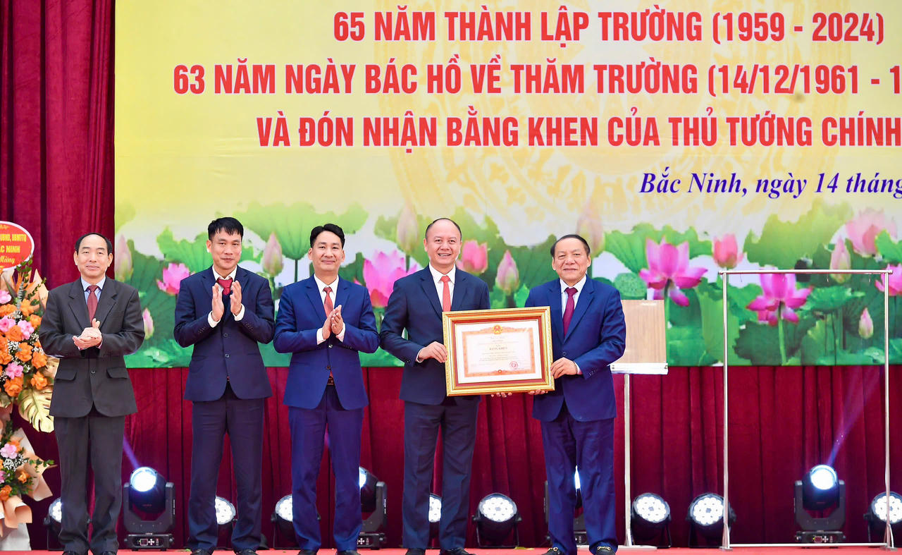 Trường Đại học TDTT Bắc Ninh tổ chức Lễ Kỷ niệm 65 năm thành lập