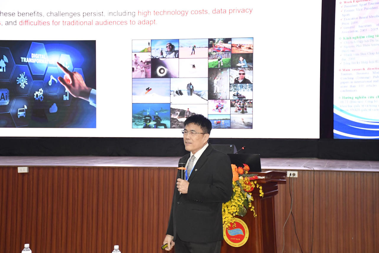 'Phát triển kinh tế thể thao: Đổi mới sáng tạo đáp ứng yêu cầu phát triển bền vững'