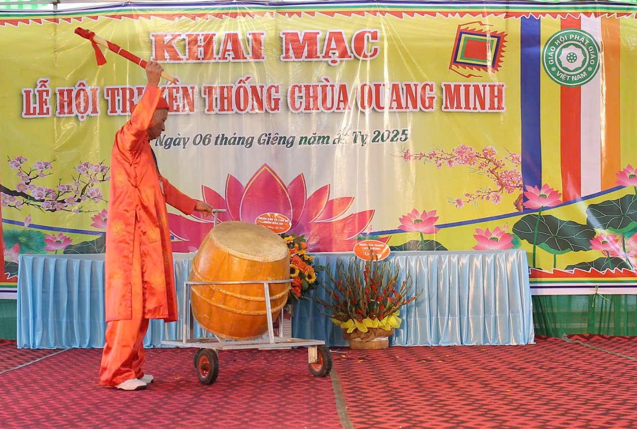 Huyện Tân Yên (Bắc Giang): Tổ chức Lễ hội truyền thống Xuân Ất Tỵ thôn Hòa An