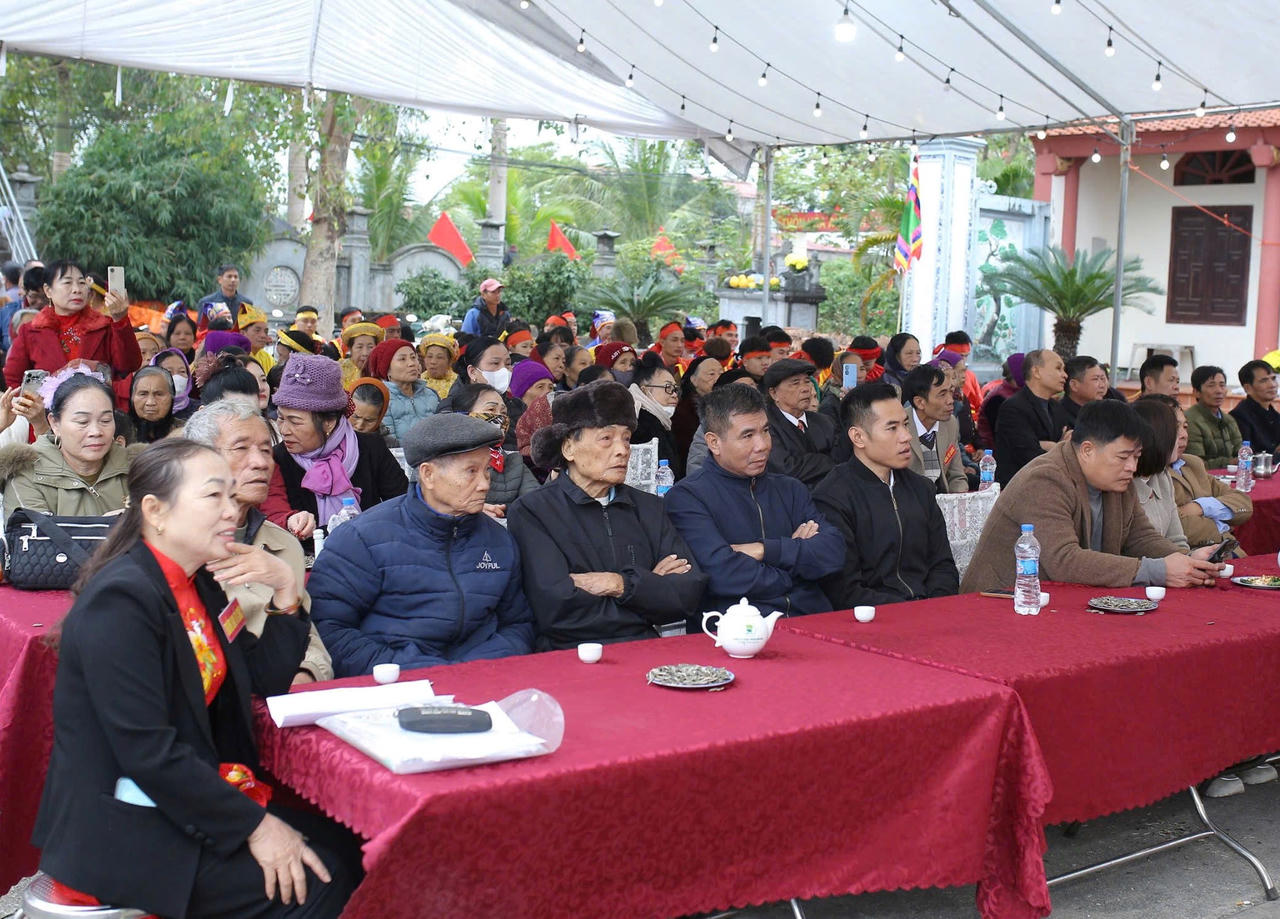 Huyện Tân Yên (Bắc Giang): Tổ chức Lễ hội truyền thống Xuân Ất Tỵ thôn Hòa An