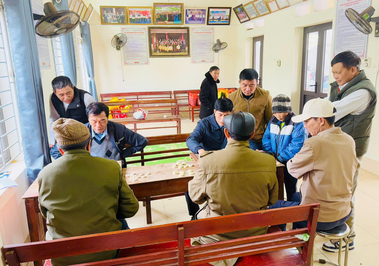 Huyện Tân Yên (Bắc Giang): Tổ chức Lễ hội truyền thống Xuân Ất Tỵ thôn Hòa An